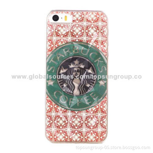 PC Case for iPhone 5S, Ana-glyph, OEM and ODM Orders Welcomed